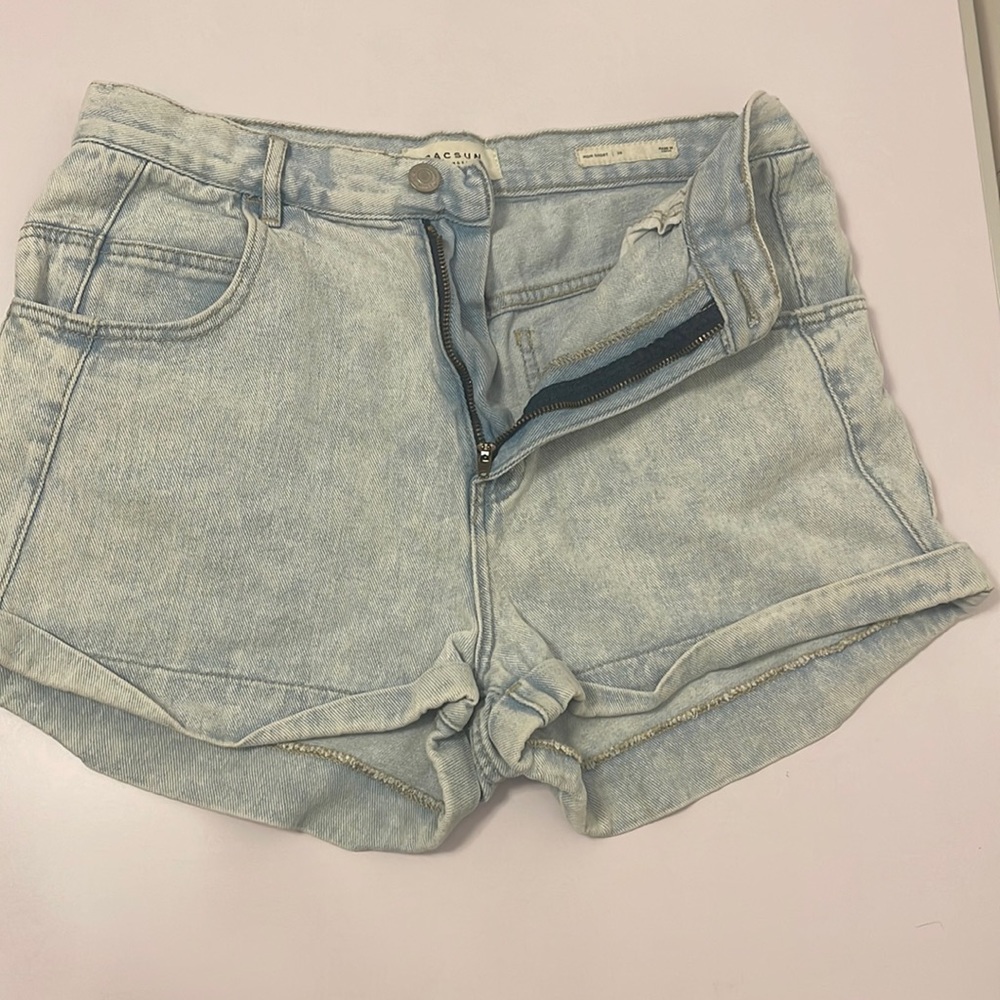 Pac Sun mom shorts
